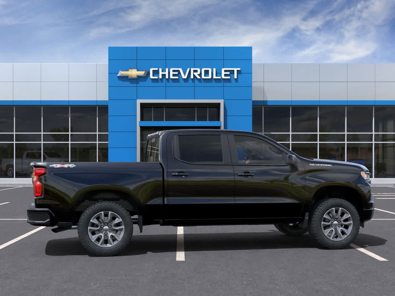 2024 Chevrolet Silverado 1500 RST 4WD Crew Cab 147 5