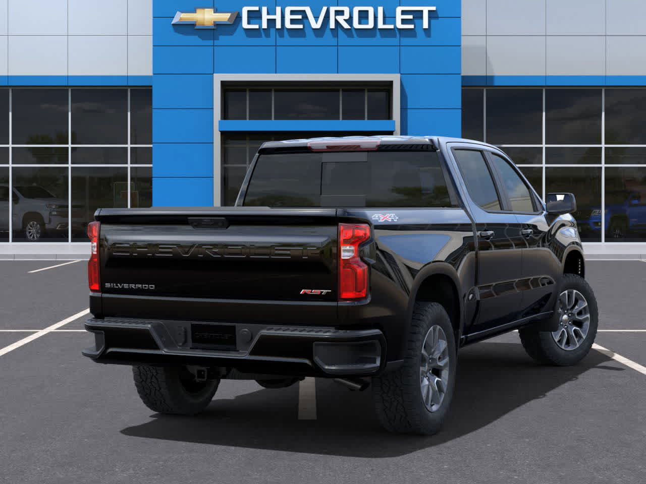 2024 Chevrolet Silverado 1500 RST 4WD Crew Cab 147 4