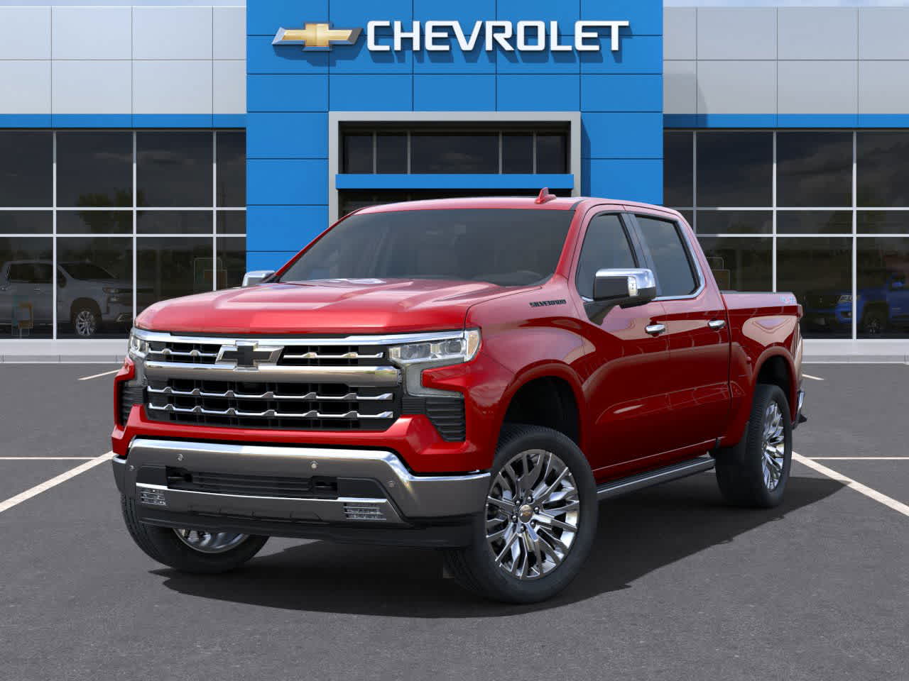 2024 Chevrolet Silverado 1500 LTZ 4WD Crew Cab 147 6