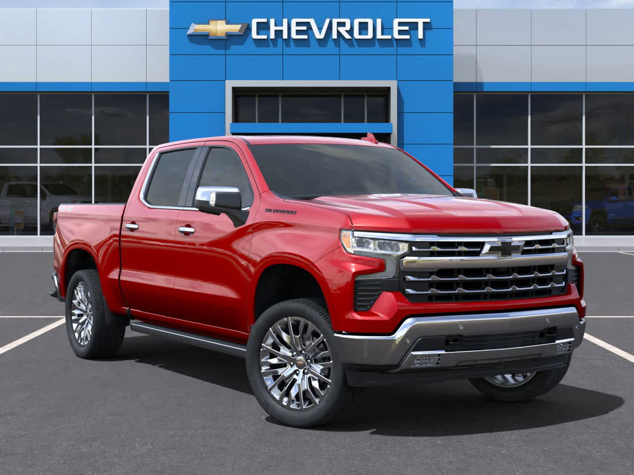 2024 Chevrolet Silverado 1500 LTZ 4WD Crew Cab 147 7