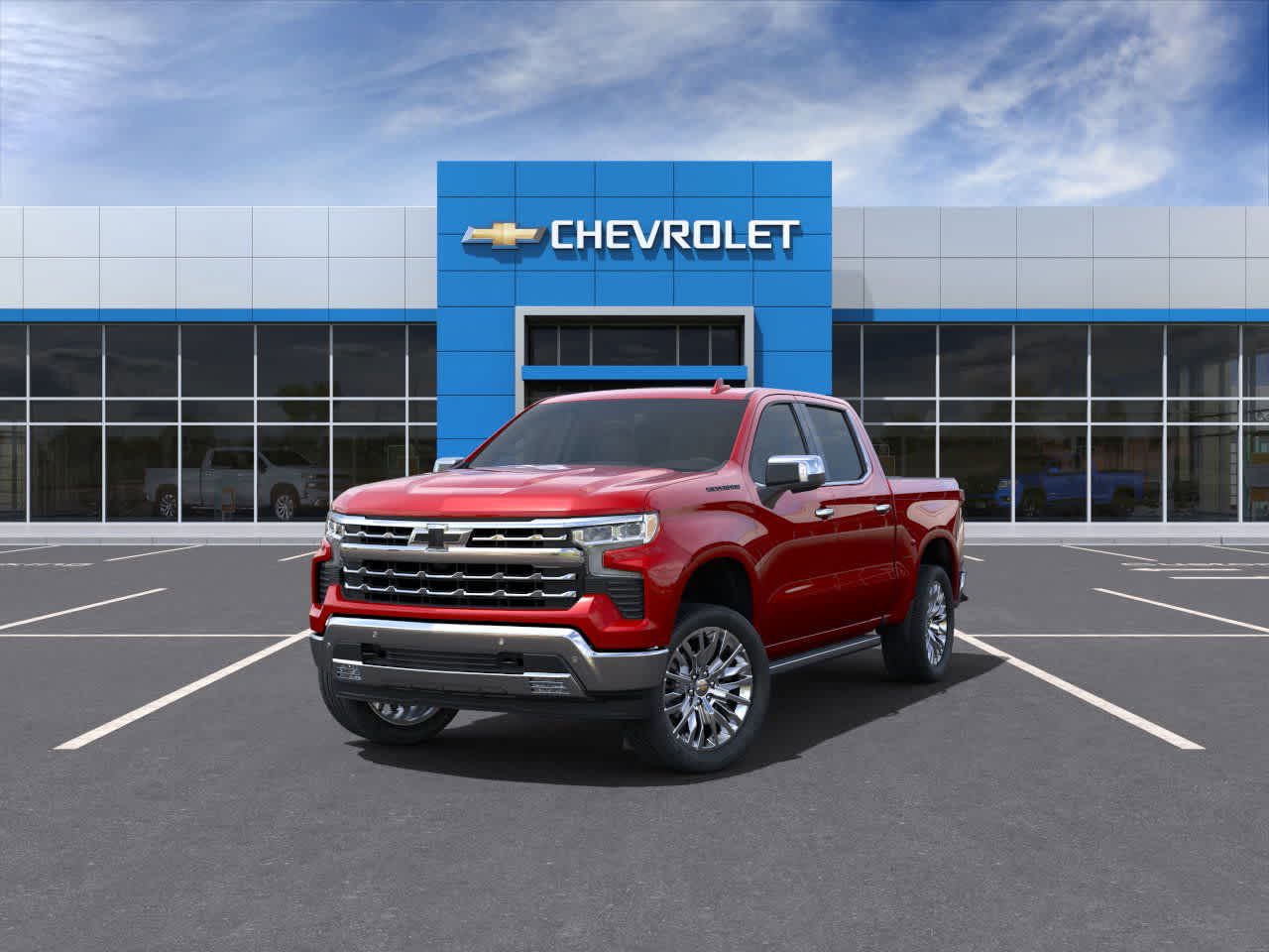 2024 Chevrolet Silverado 1500 LTZ 4WD Crew Cab 147 8