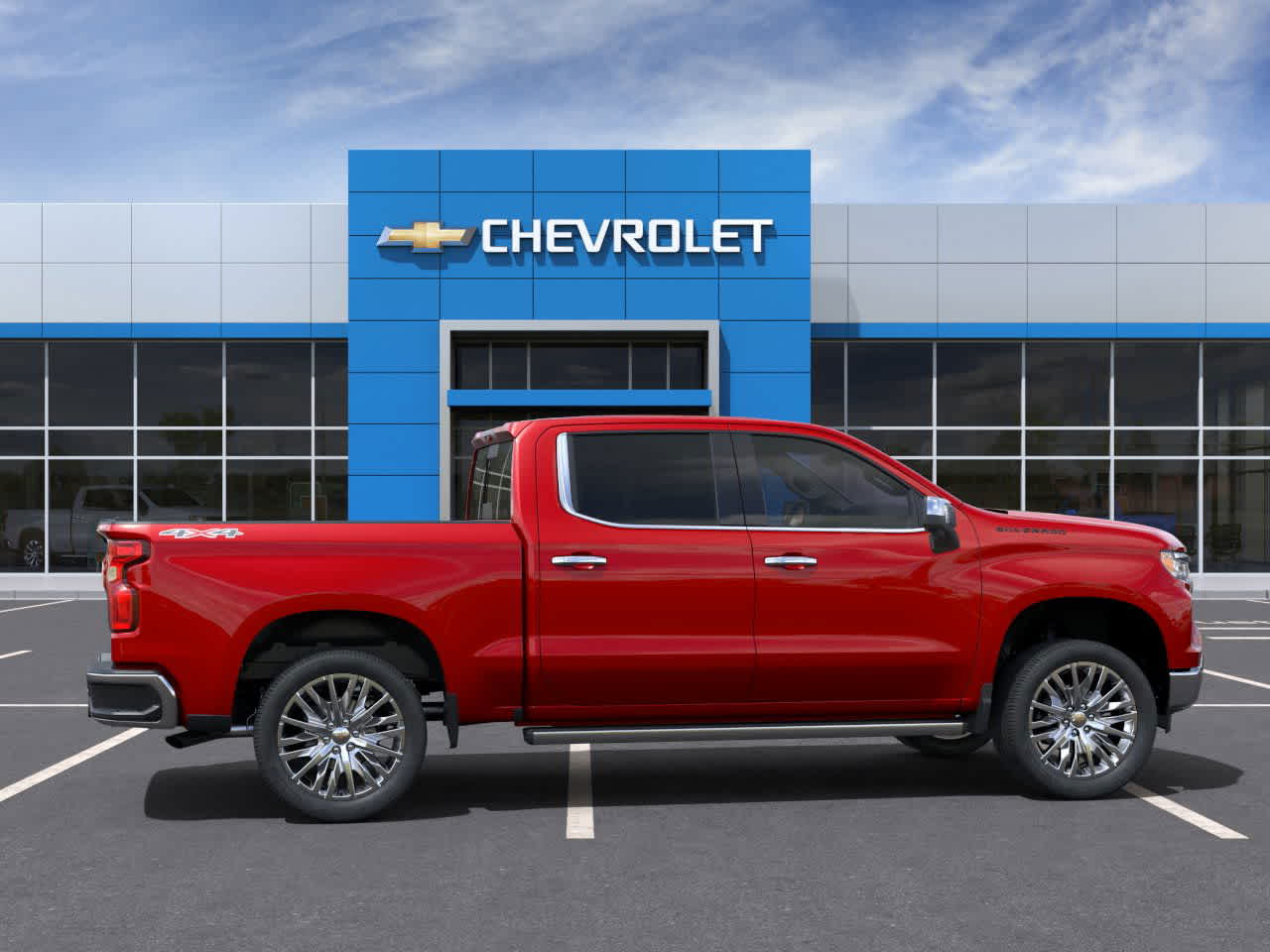 2024 Chevrolet Silverado 1500 LTZ 4WD Crew Cab 147 5