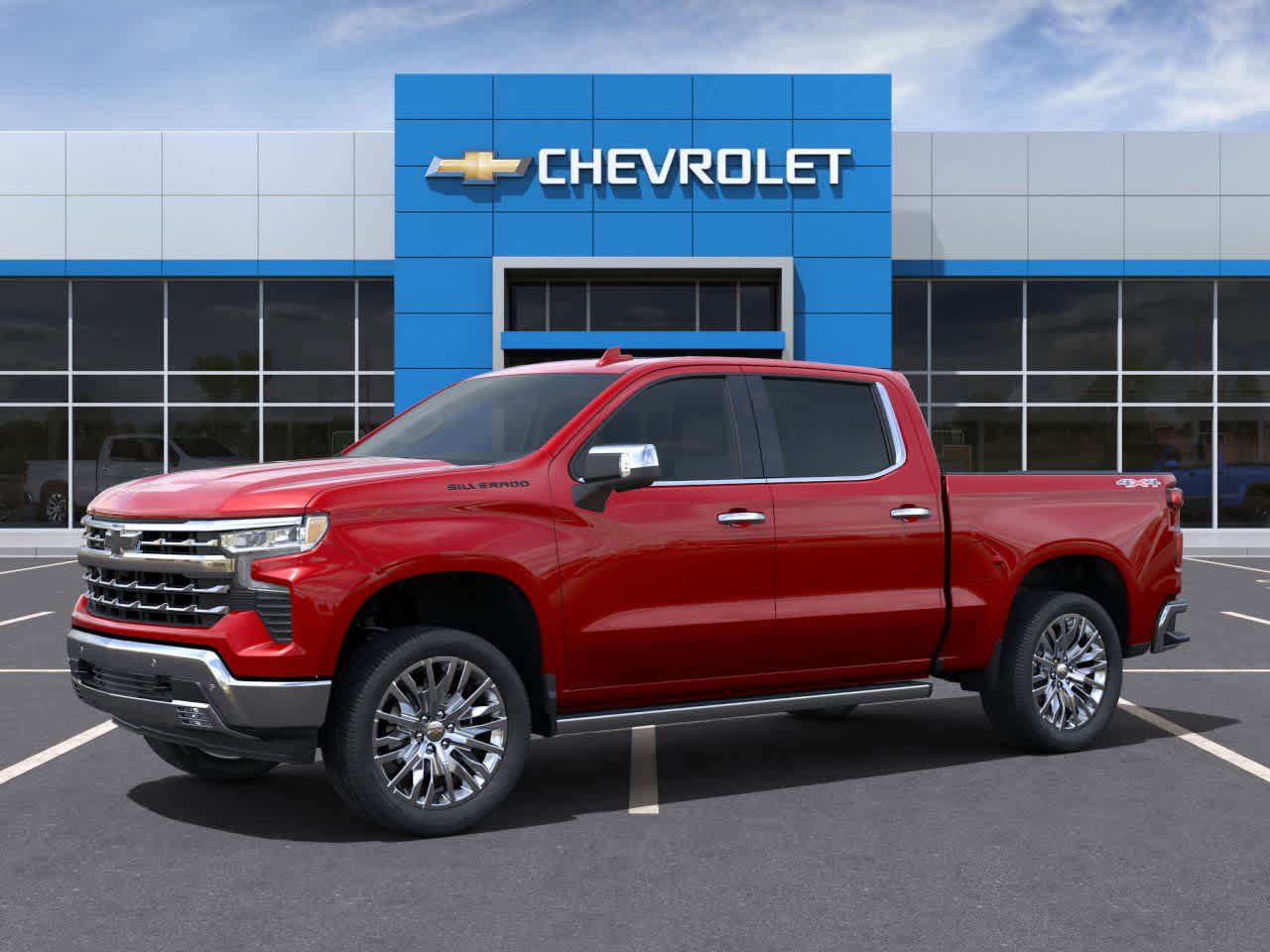 2024 Chevrolet Silverado 1500 LTZ 4WD Crew Cab 147 2