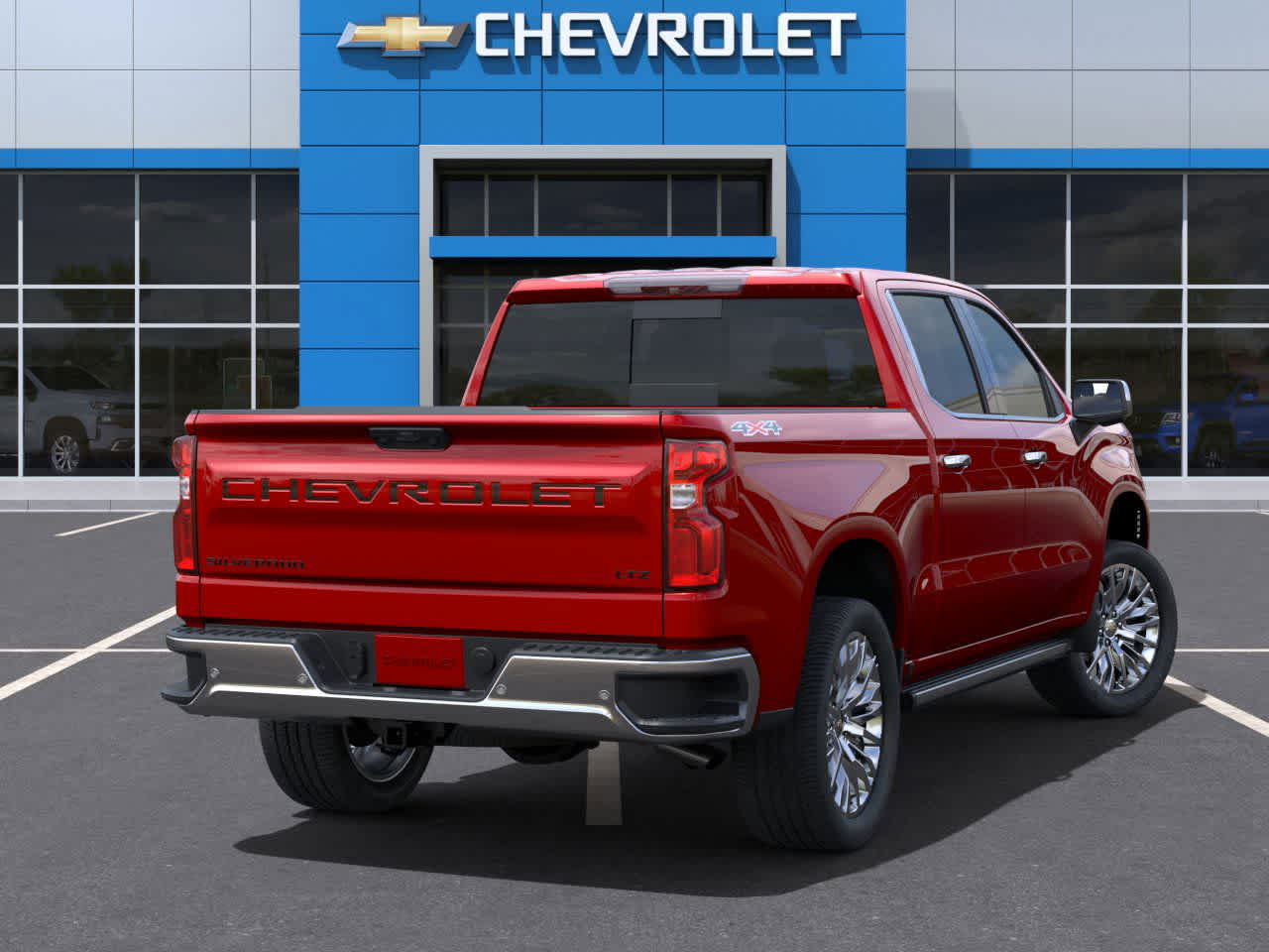 2024 Chevrolet Silverado 1500 LTZ 4WD Crew Cab 147 4