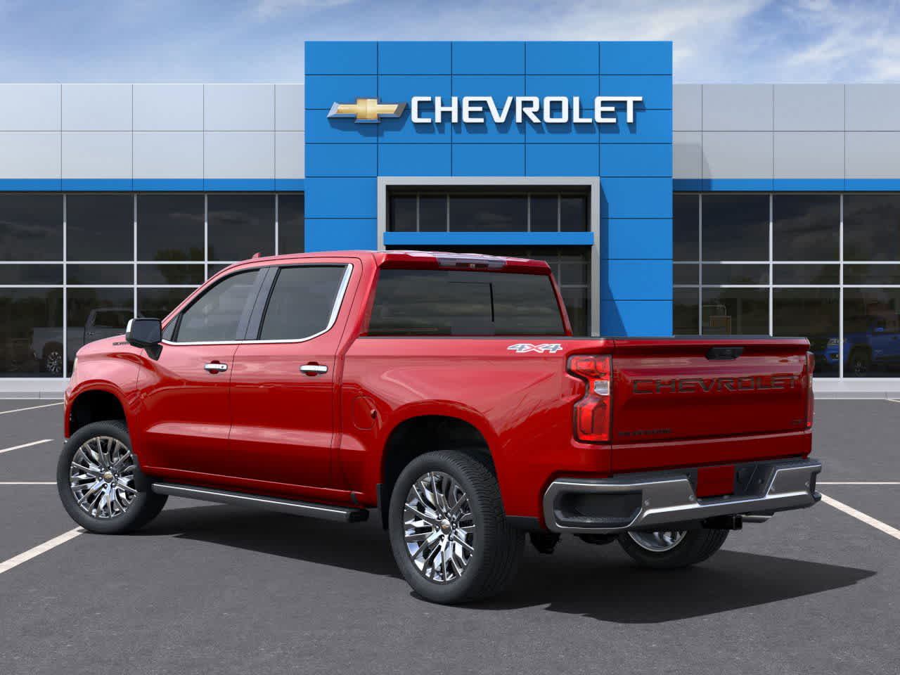 2024 Chevrolet Silverado 1500 LTZ 4WD Crew Cab 147 3