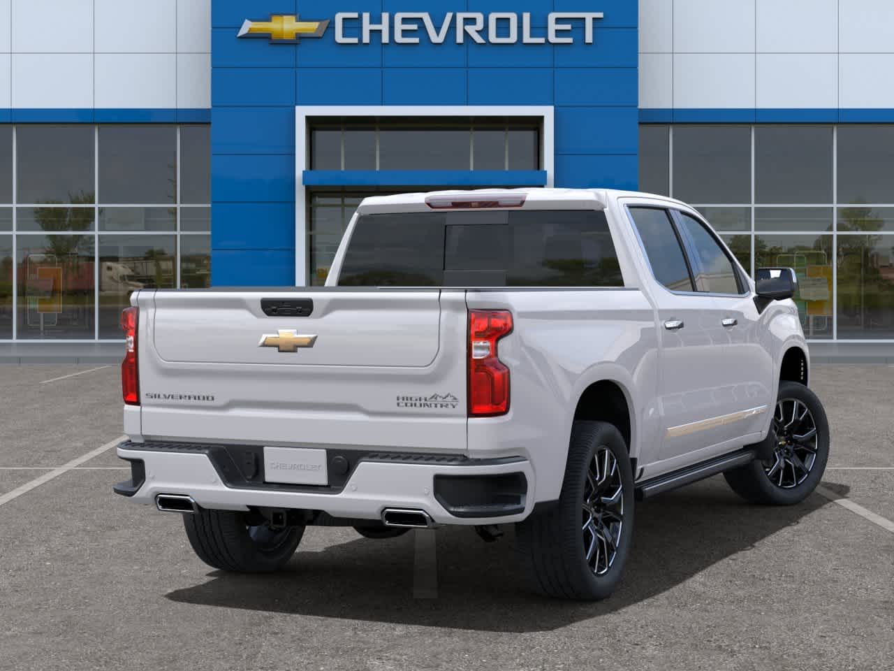 2024 Chevrolet Silverado 1500 High Country 4WD Crew Cab 147 4