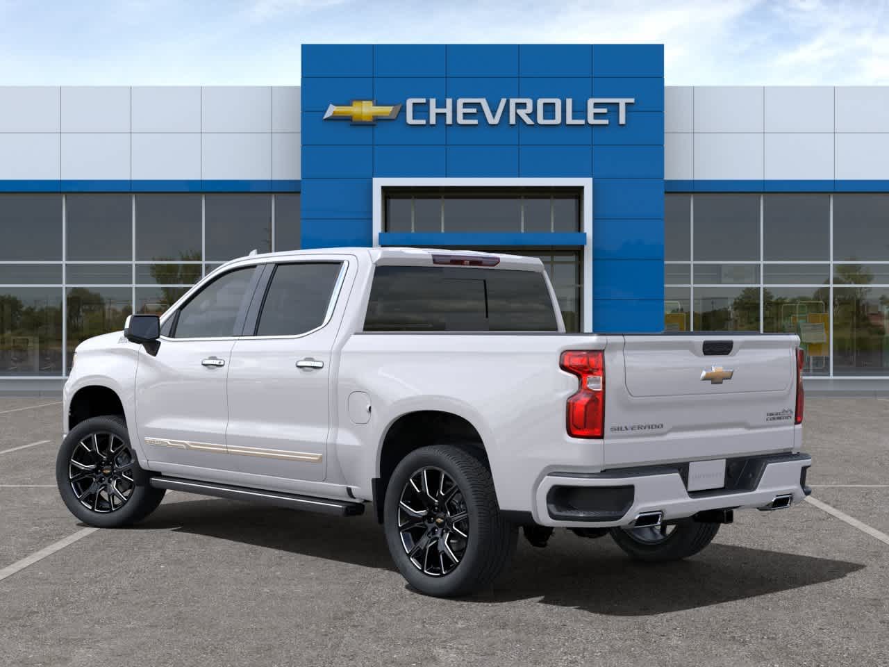 2024 Chevrolet Silverado 1500 High Country 4WD Crew Cab 147 3