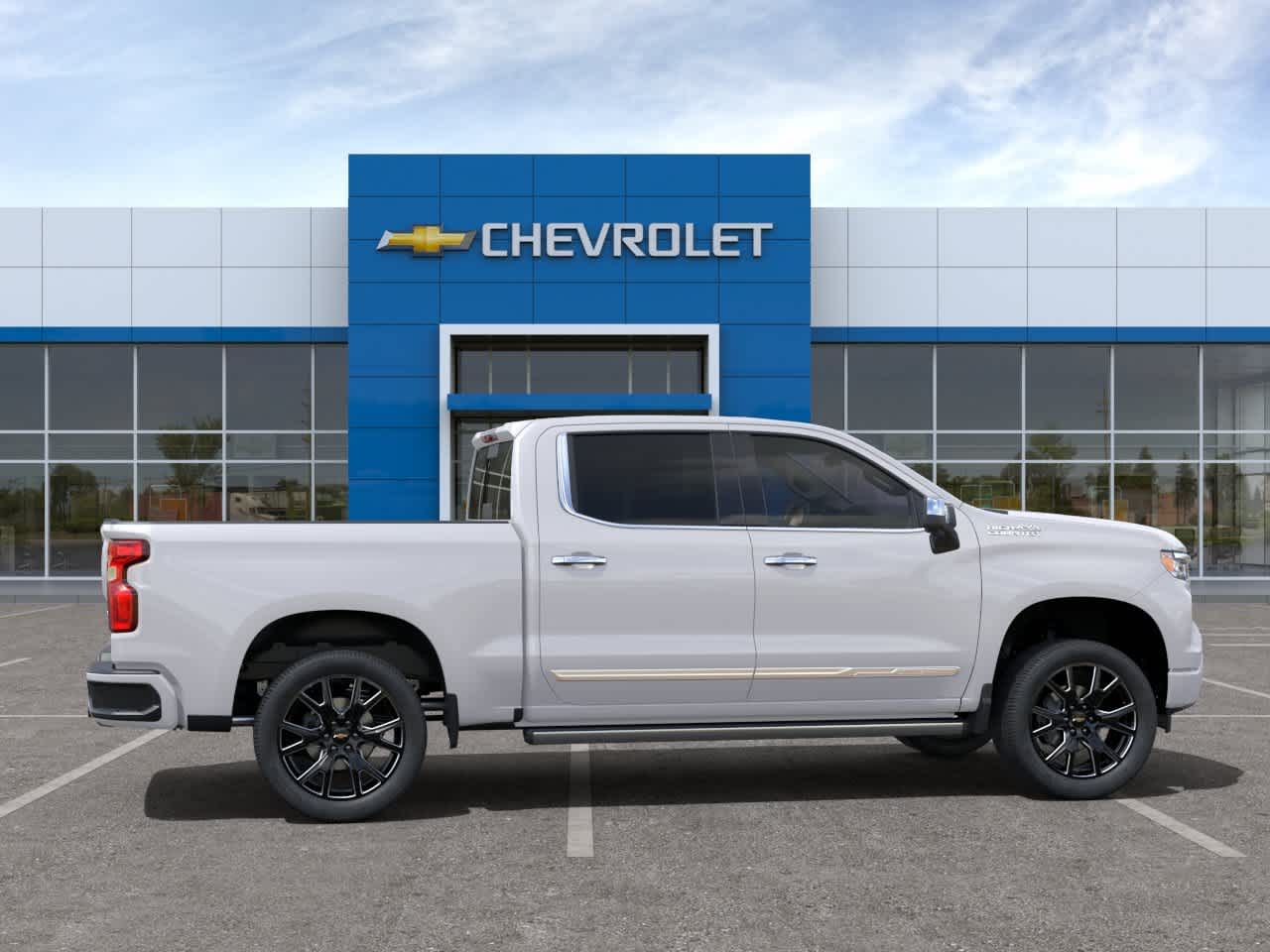 2024 Chevrolet Silverado 1500 High Country 4WD Crew Cab 147 5