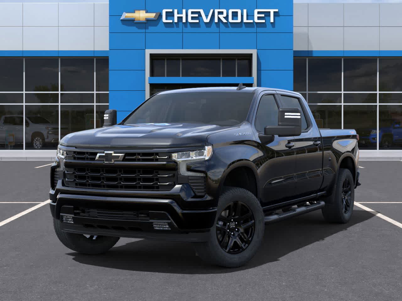 2025 Chevrolet Silverado 1500 RST 4WD Crew Cab 157 6