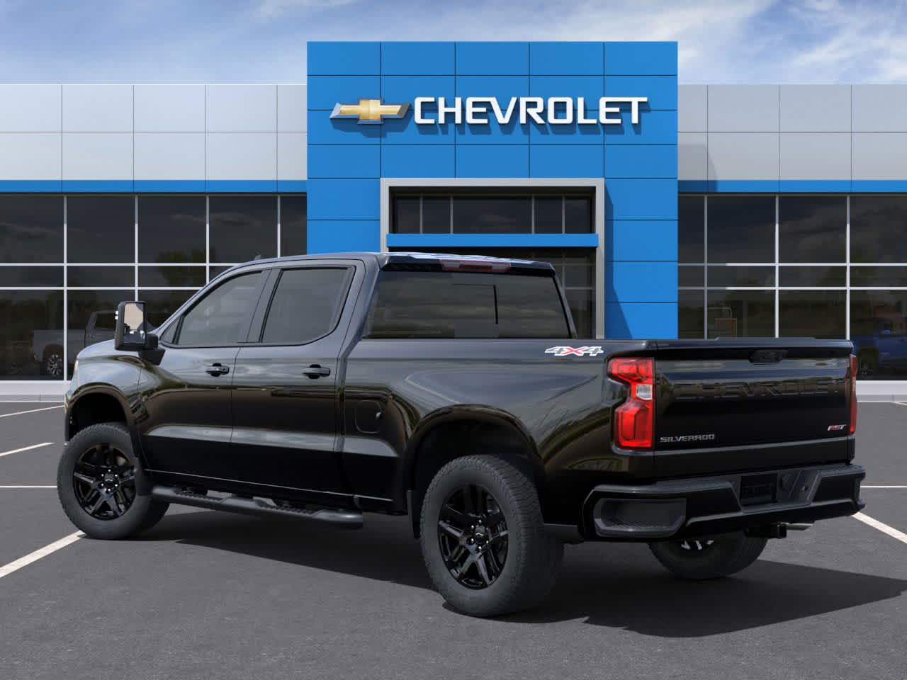 2025 Chevrolet Silverado 1500 RST 4WD Crew Cab 157 3