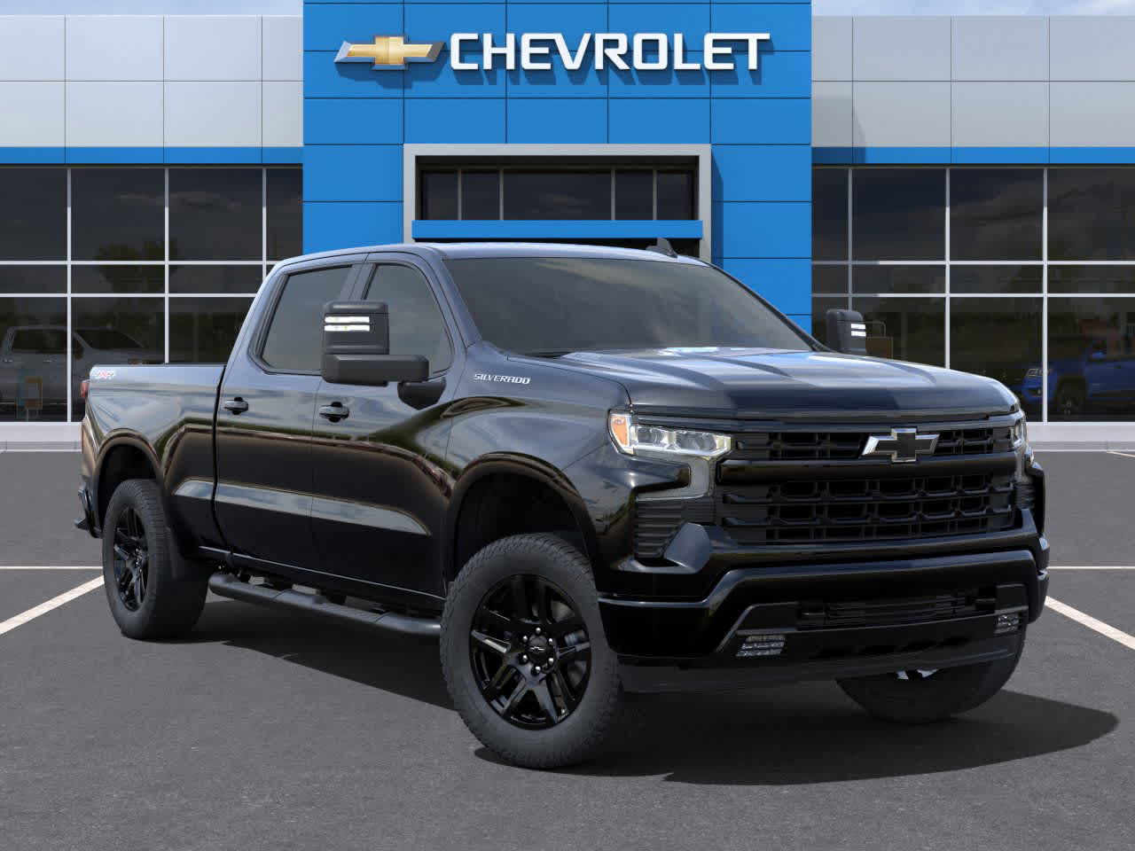 2025 Chevrolet Silverado 1500 RST 4WD Crew Cab 157 7