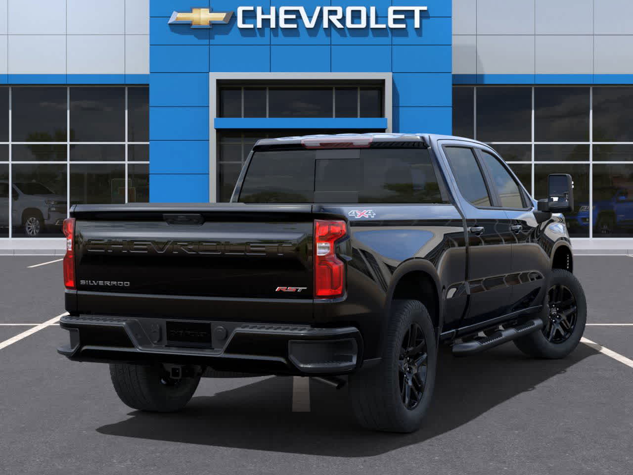 2025 Chevrolet Silverado 1500 RST 4WD Crew Cab 157 4