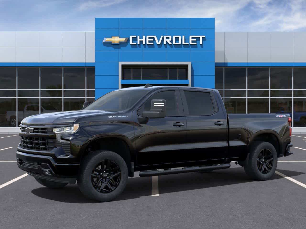 2025 Chevrolet Silverado 1500 RST 4WD Crew Cab 157 2