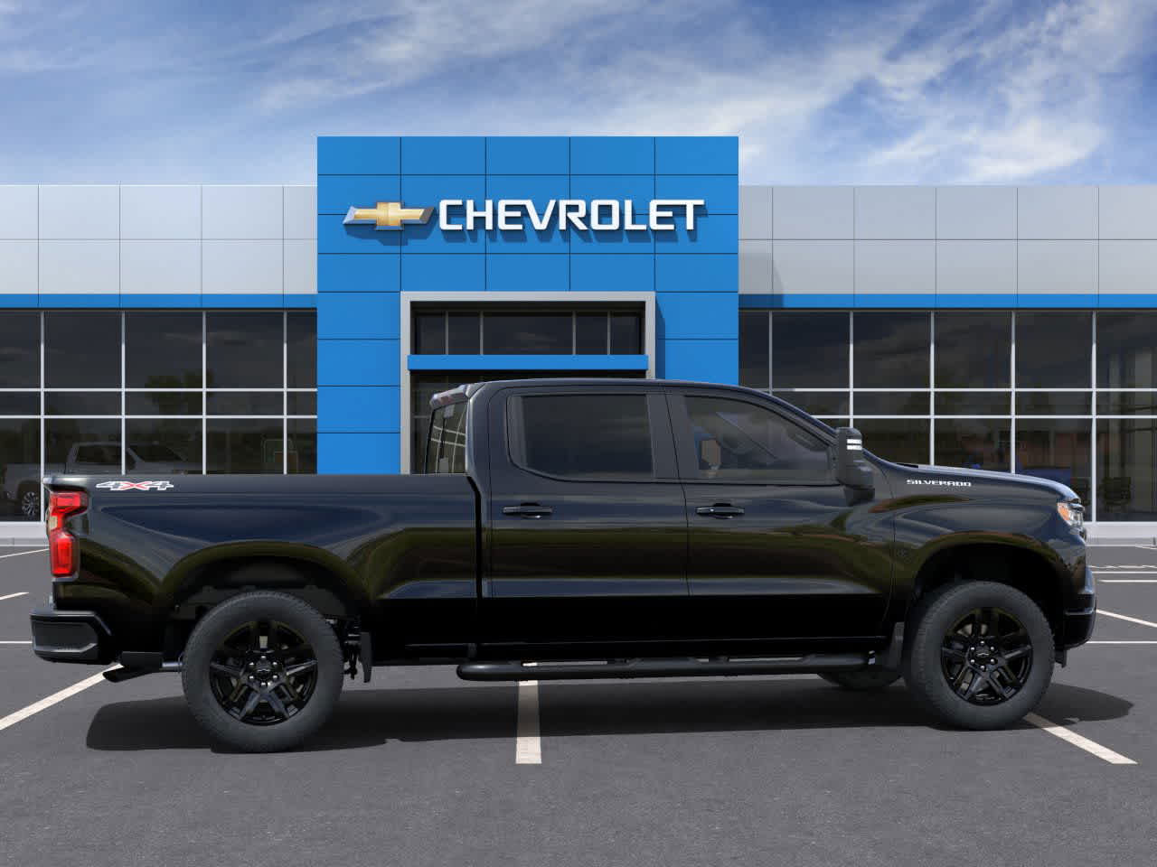 2025 Chevrolet Silverado 1500 RST 4WD Crew Cab 157 5