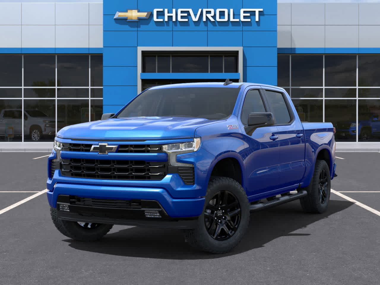 2025 Chevrolet Silverado 1500 RST 4WD Crew Cab 147 6