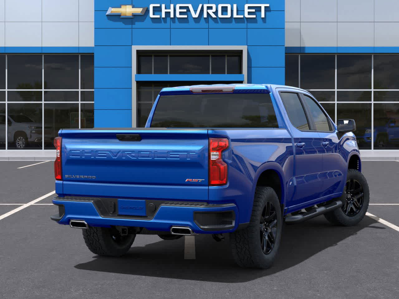 2025 Chevrolet Silverado 1500 RST 4WD Crew Cab 147 4