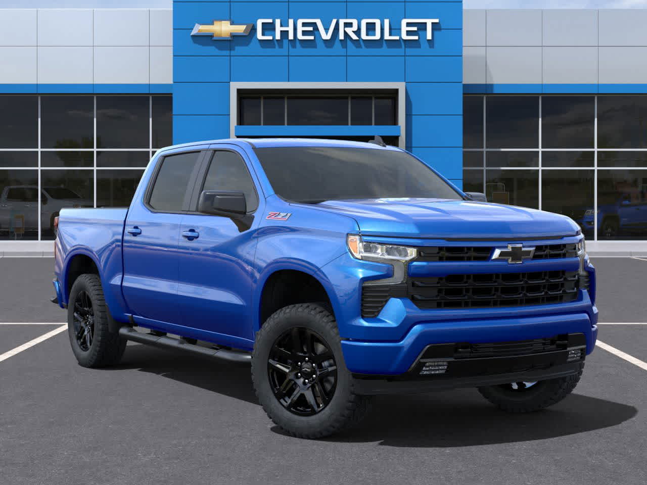 2025 Chevrolet Silverado 1500 RST 4WD Crew Cab 147 7