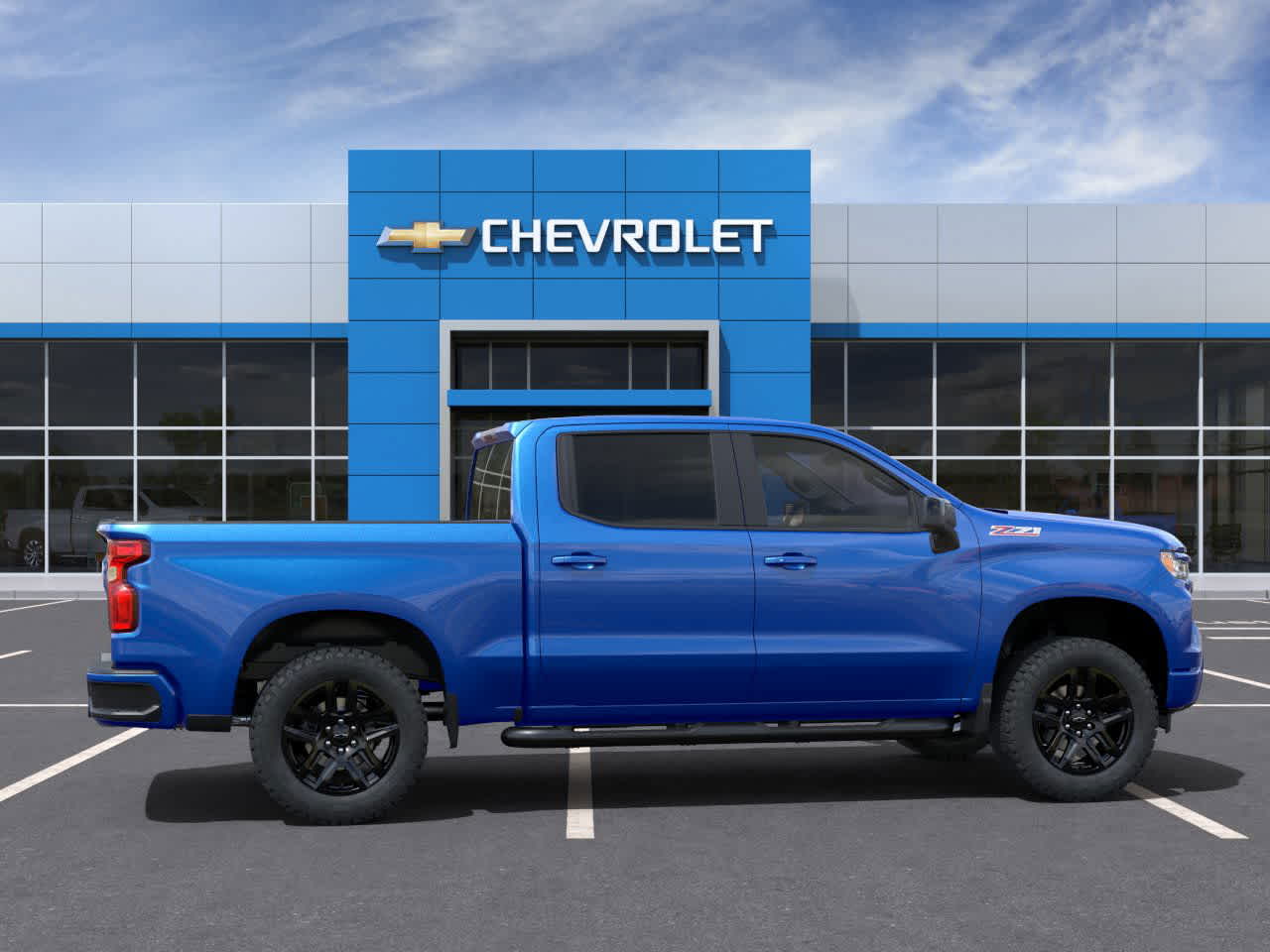 2025 Chevrolet Silverado 1500 RST 4WD Crew Cab 147 5