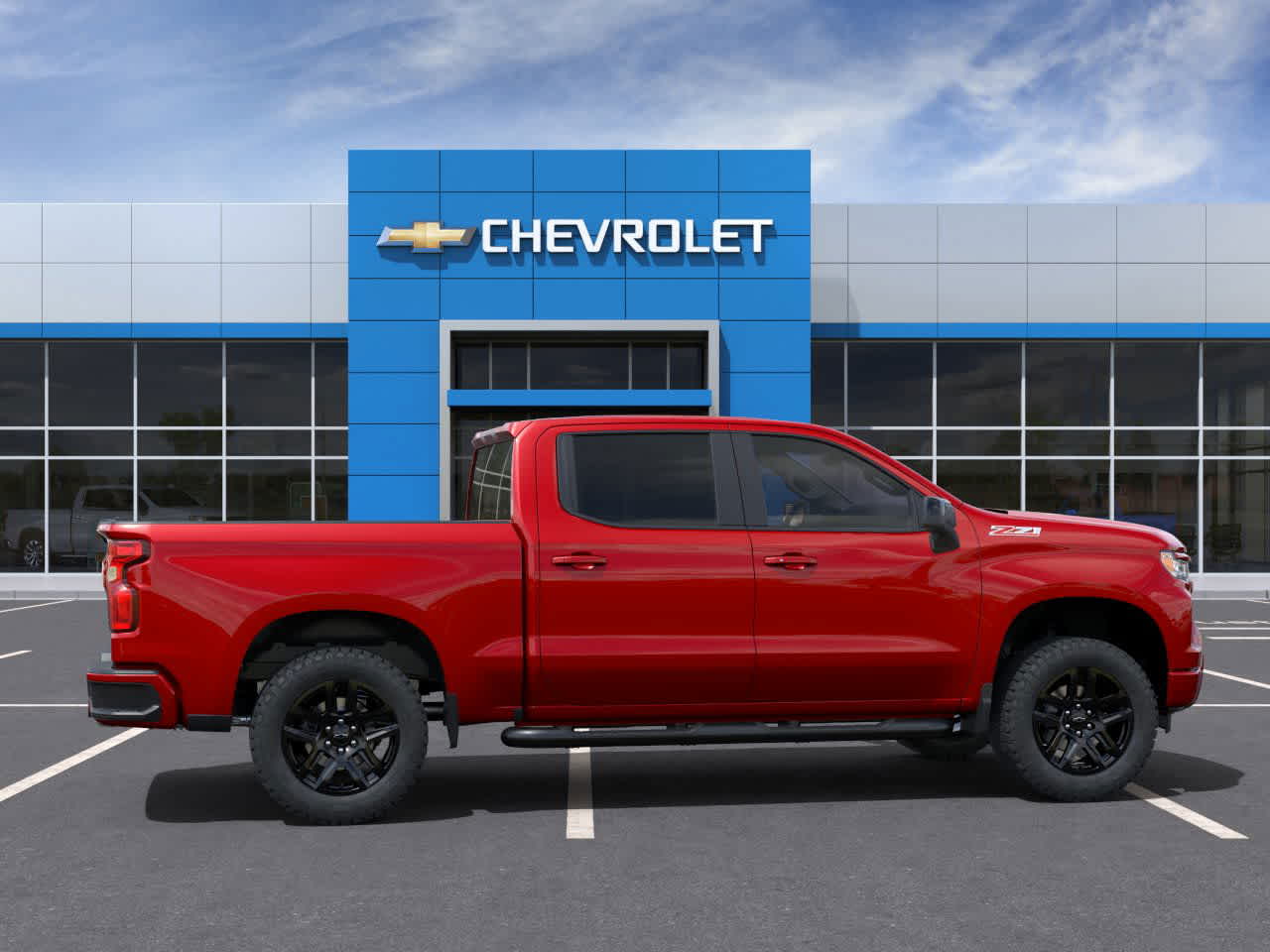 2025 Chevrolet Silverado 1500 RST 4WD Crew Cab 147 5