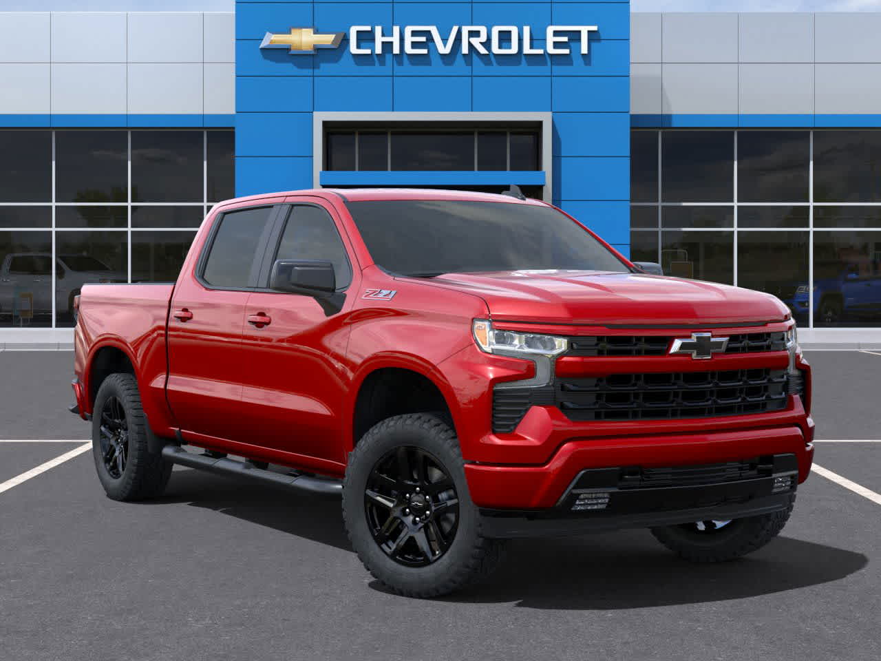 2025 Chevrolet Silverado 1500 RST 4WD Crew Cab 147 7