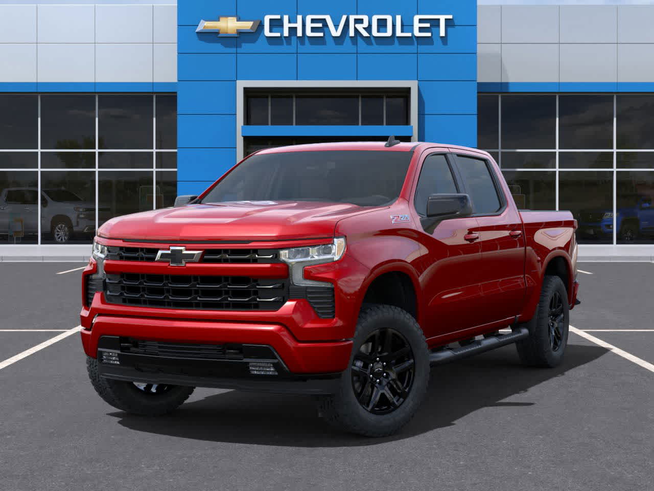 2025 Chevrolet Silverado 1500 RST 4WD Crew Cab 147 6