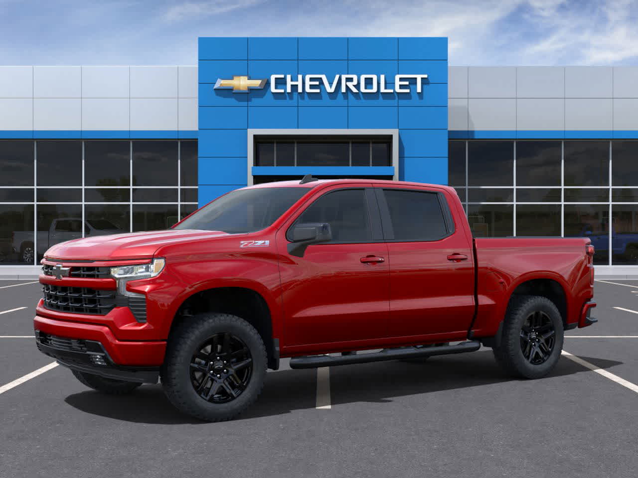 2025 Chevrolet Silverado 1500 RST 4WD Crew Cab 147 2