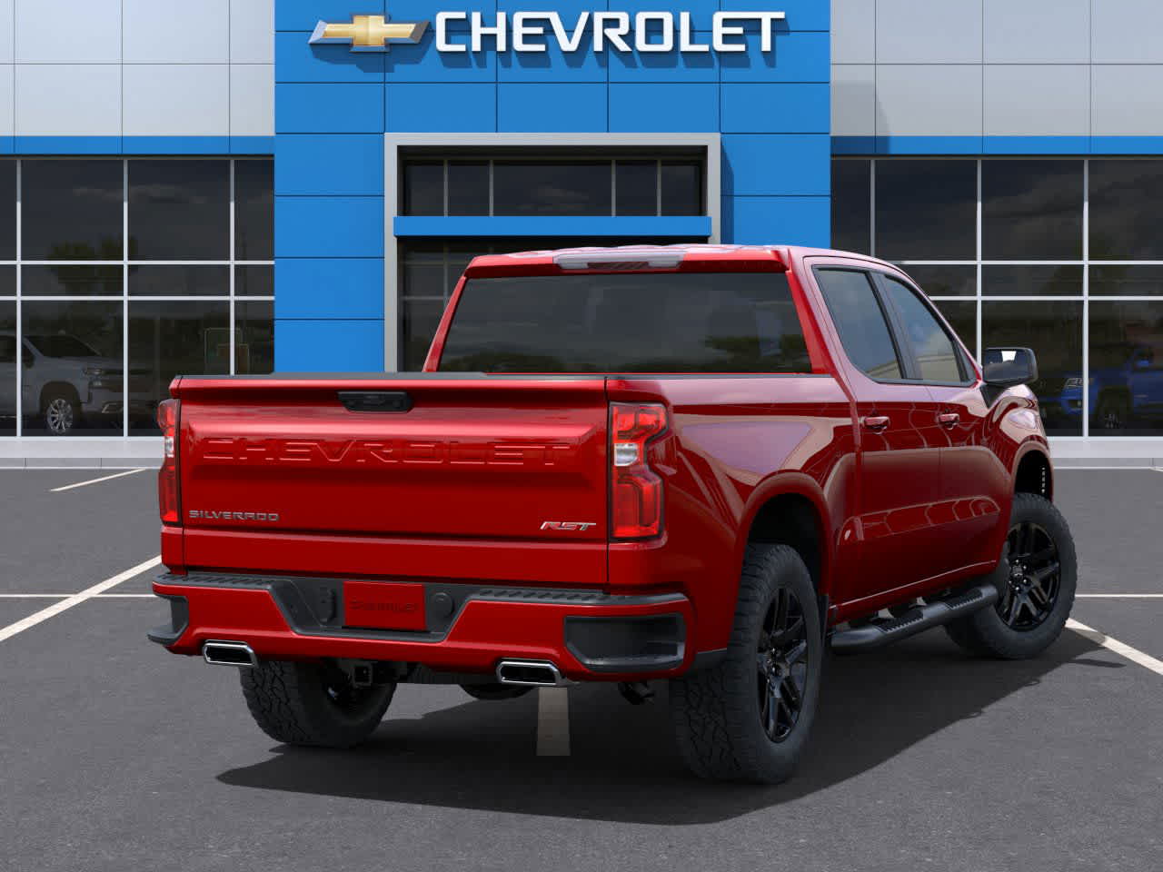 2025 Chevrolet Silverado 1500 RST 4WD Crew Cab 147 4