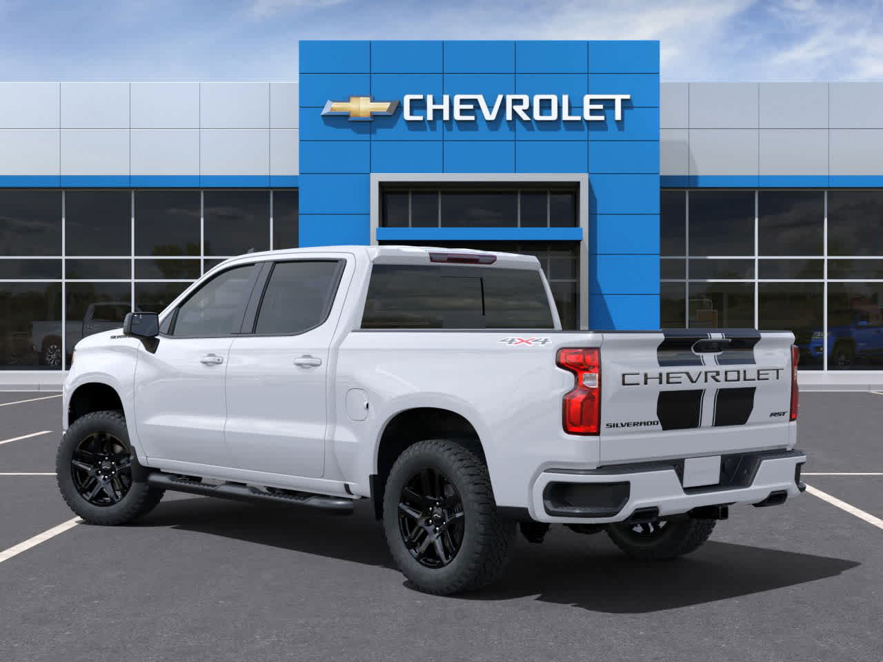 2025 Chevrolet Silverado 1500 RST 4WD Crew Cab 147 3