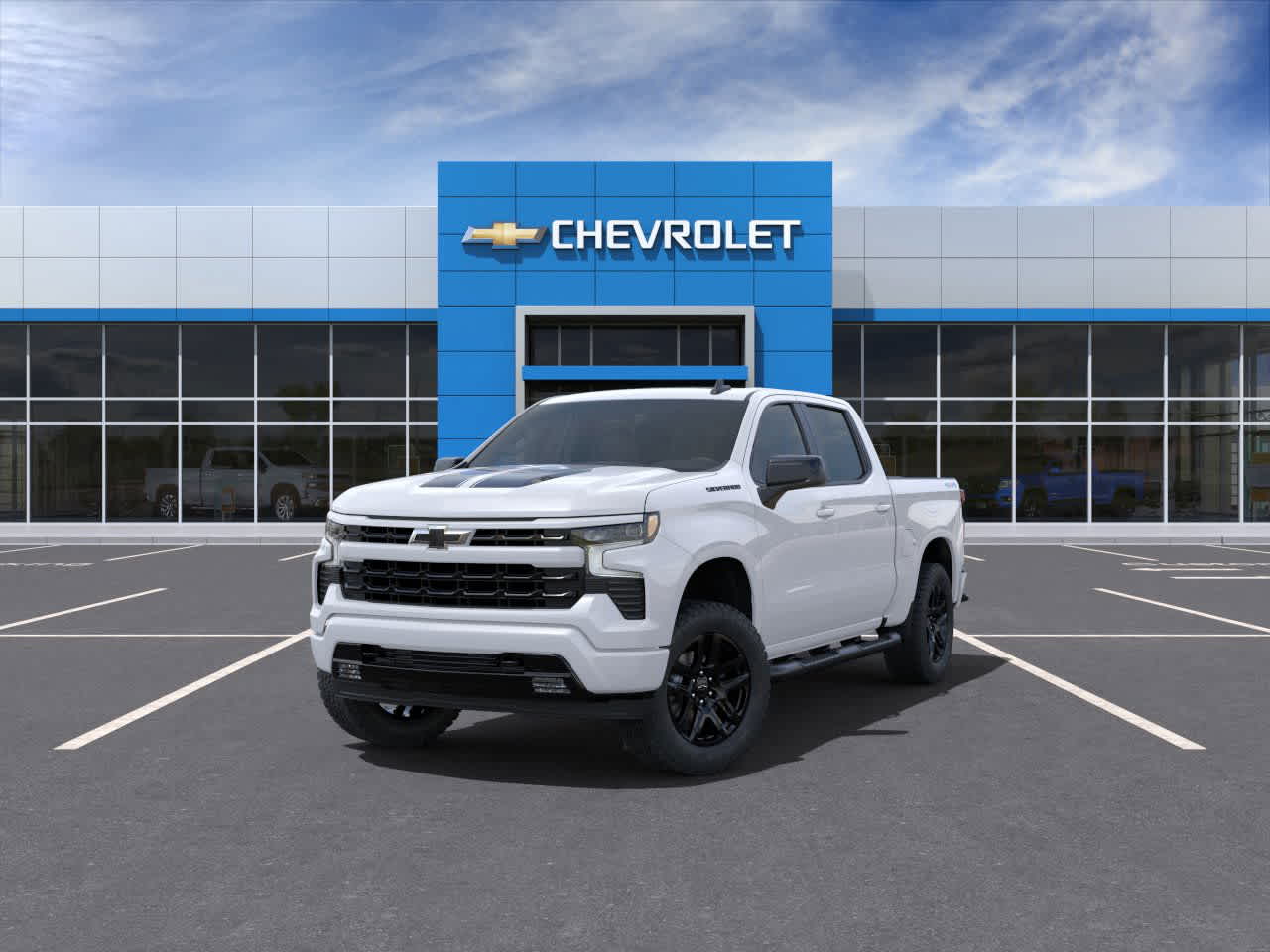 2025 Chevrolet Silverado 1500 RST 4WD Crew Cab 147 8