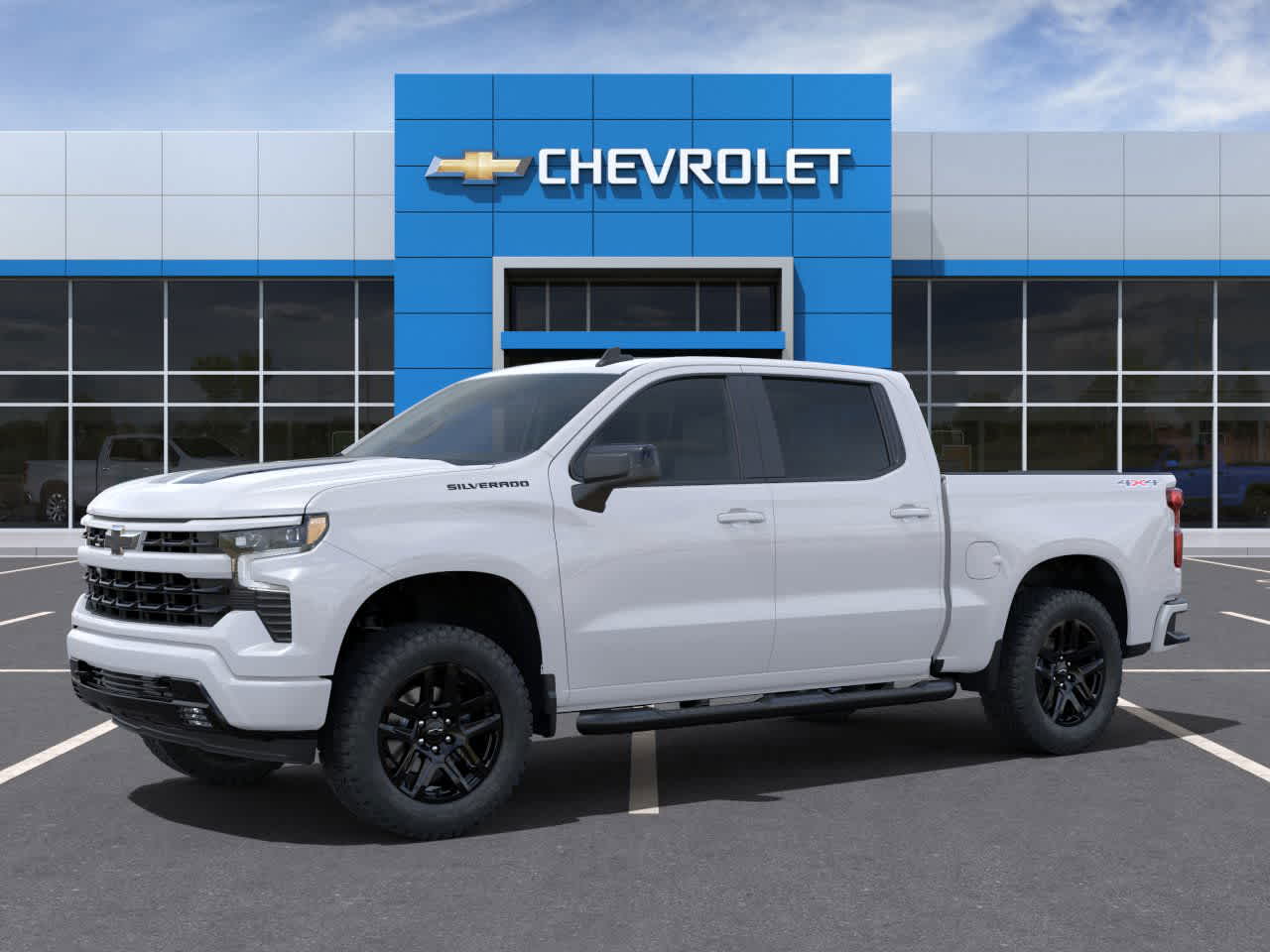 2025 Chevrolet Silverado 1500 RST 4WD Crew Cab 147 2