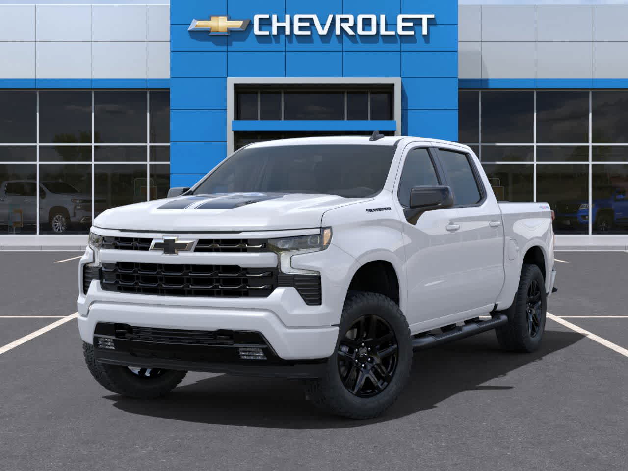 2025 Chevrolet Silverado 1500 RST 4WD Crew Cab 147 6