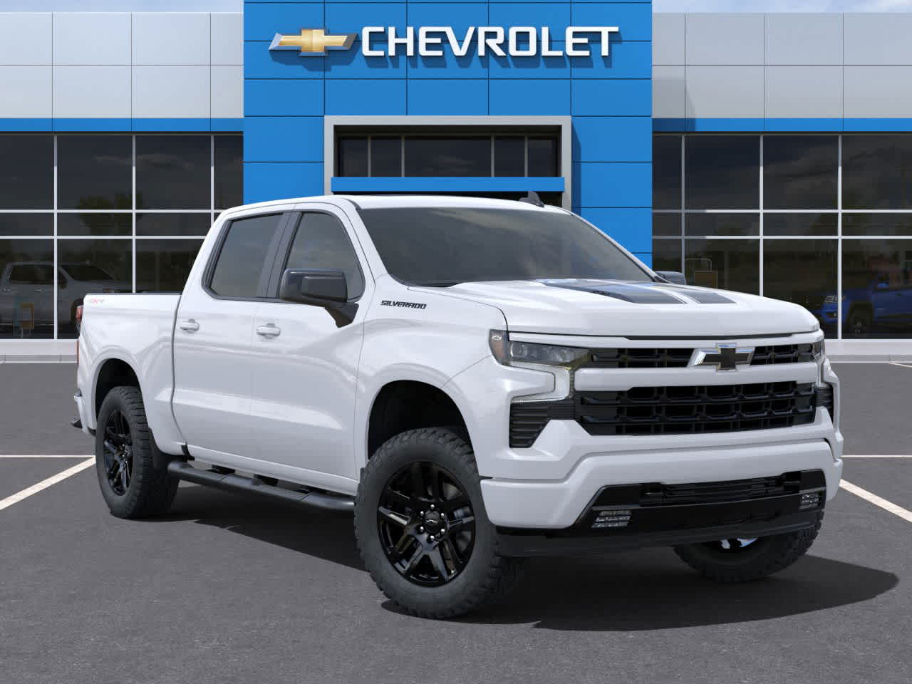 2025 Chevrolet Silverado 1500 RST 4WD Crew Cab 147 7