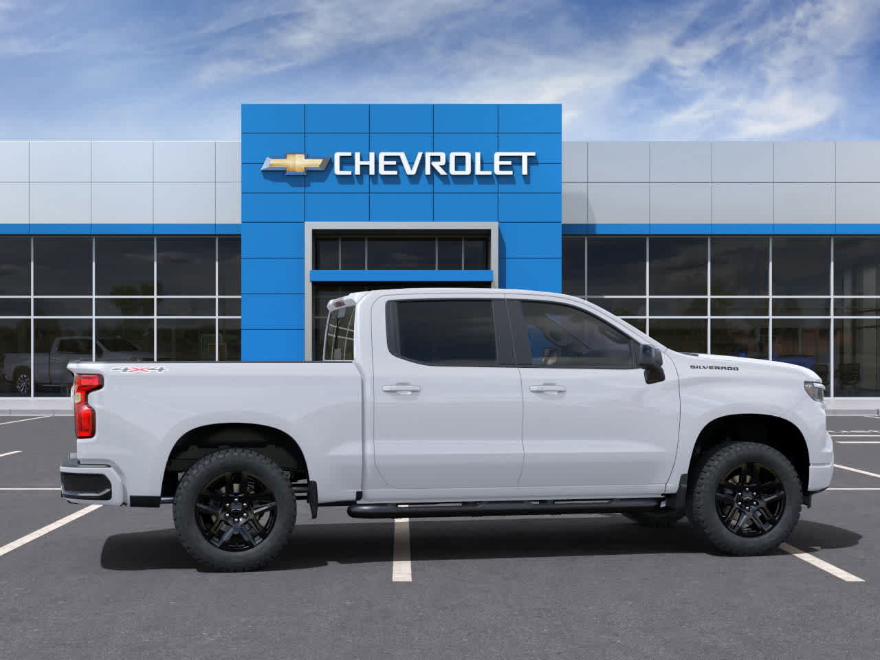 2025 Chevrolet Silverado 1500 RST 4WD Crew Cab 147 5