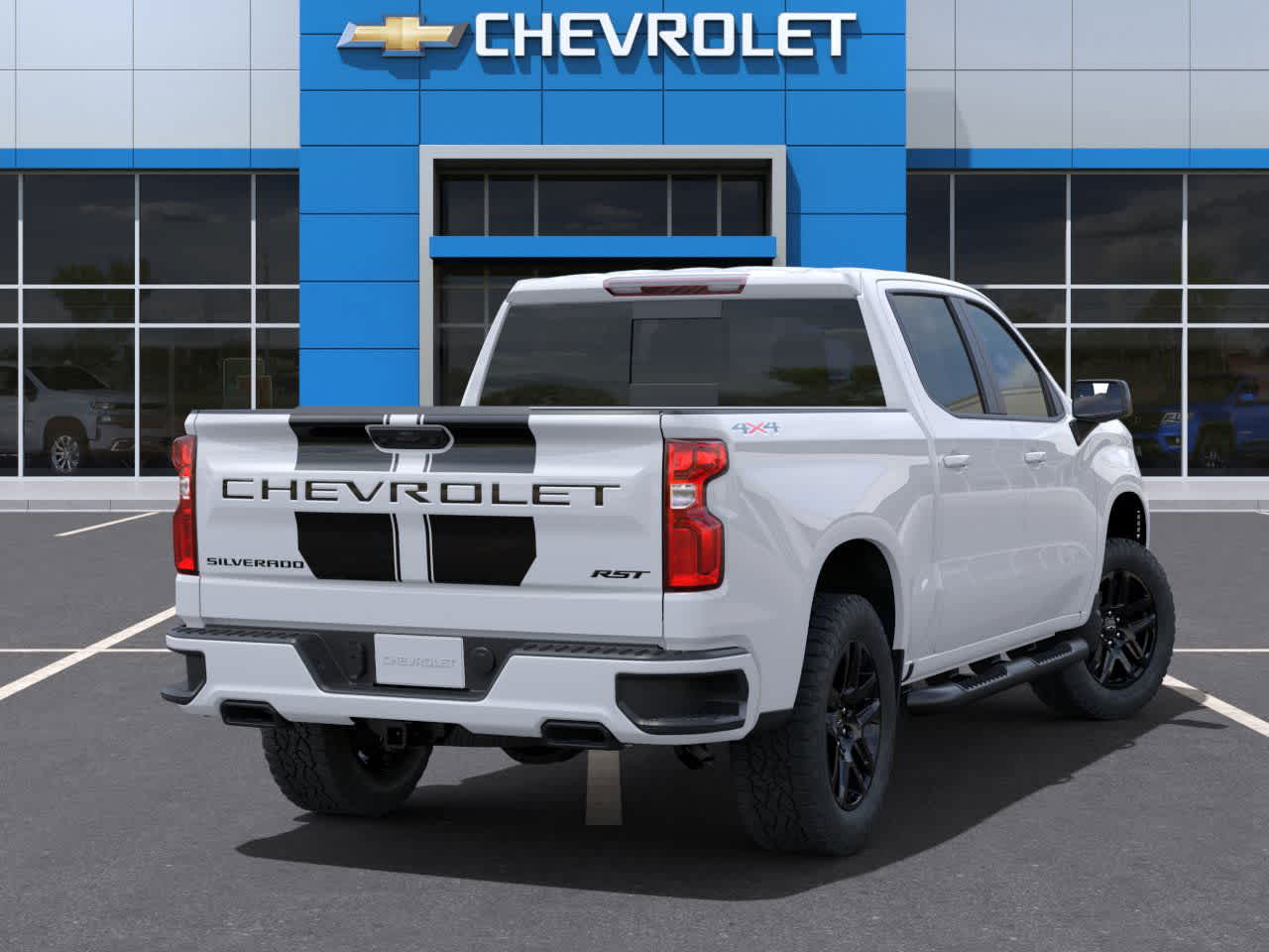 2025 Chevrolet Silverado 1500 RST 4WD Crew Cab 147 4