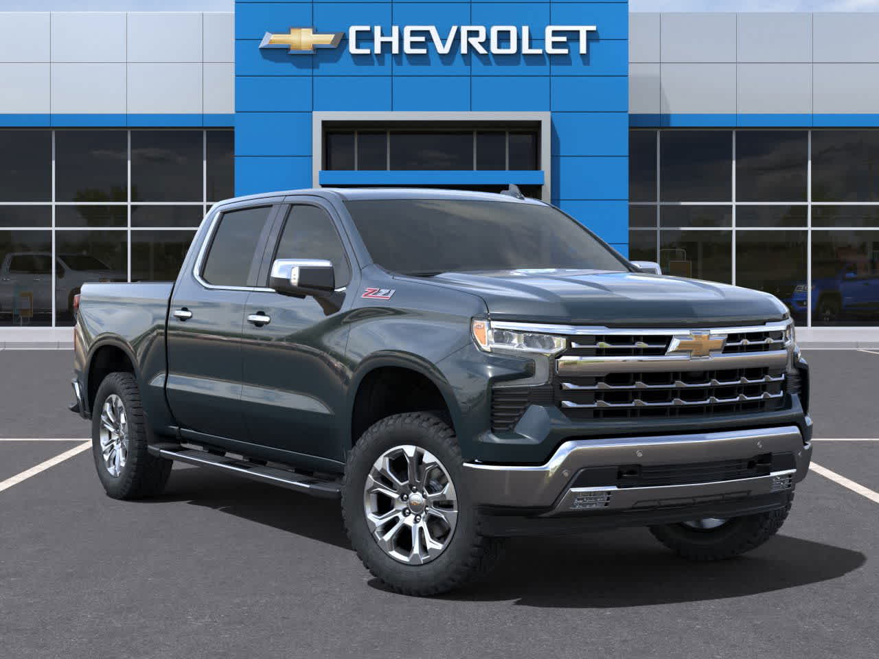 2025 Chevrolet Silverado 1500 LTZ 4WD Crew Cab 147 7