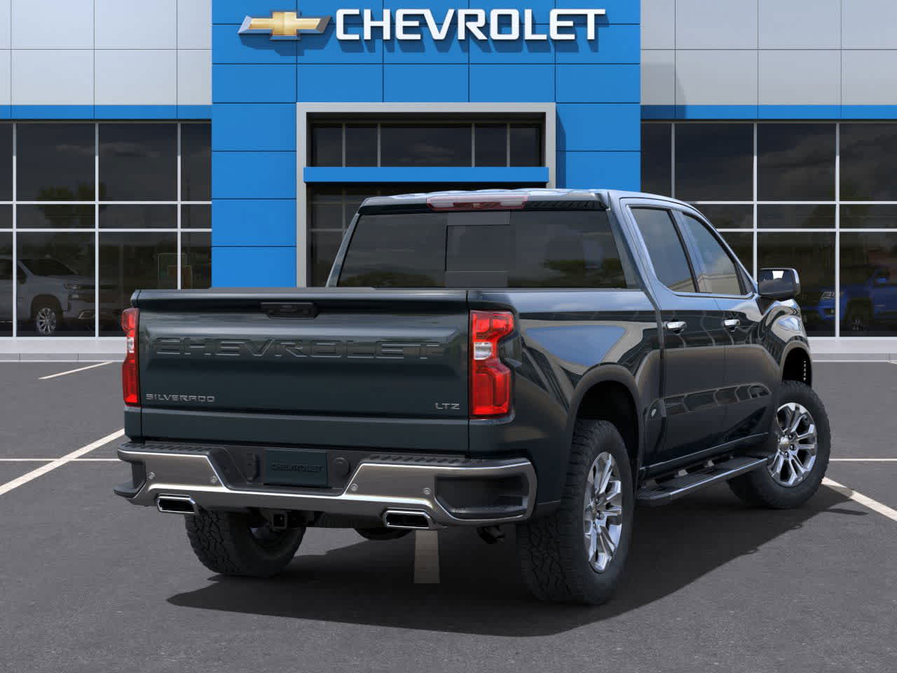 2025 Chevrolet Silverado 1500 LTZ 4WD Crew Cab 147 4