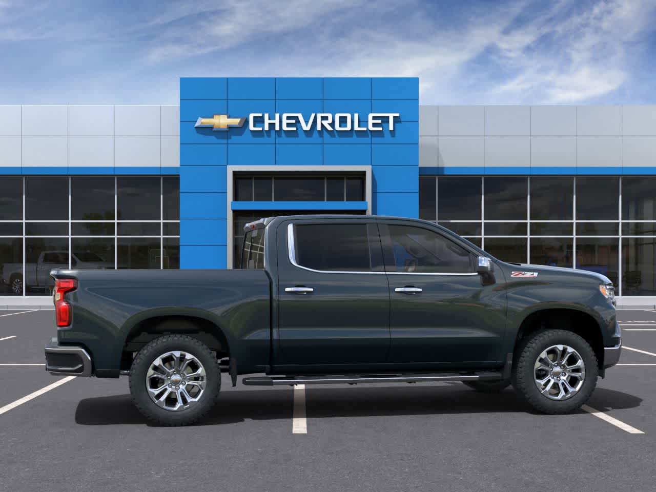 2025 Chevrolet Silverado 1500 LTZ 4WD Crew Cab 147 5