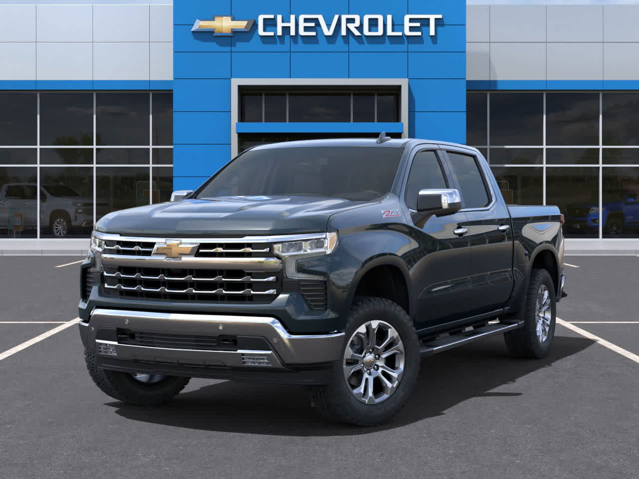 2025 Chevrolet Silverado 1500 LTZ 4WD Crew Cab 147 6