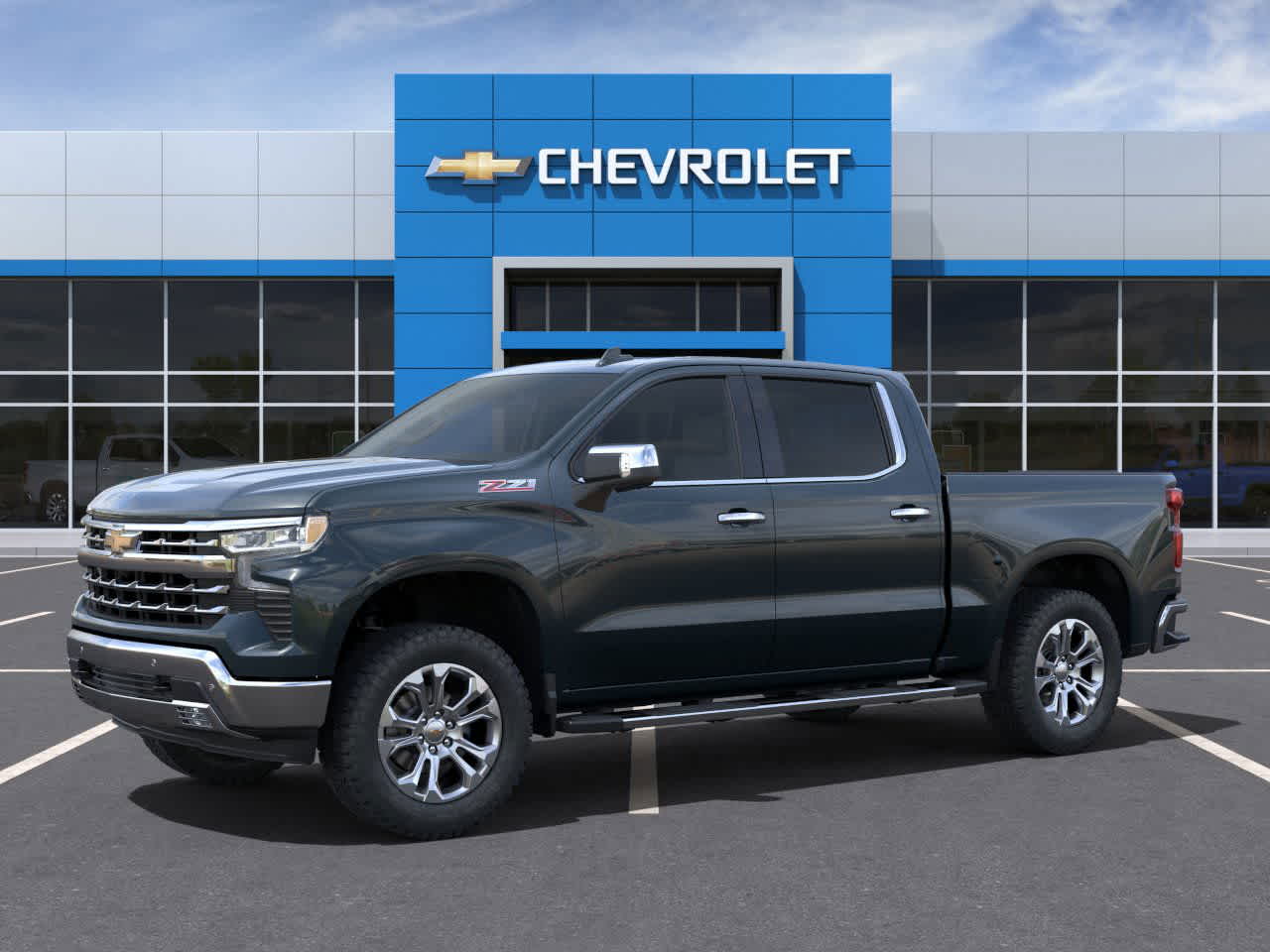 2025 Chevrolet Silverado 1500 LTZ 4WD Crew Cab 147 2