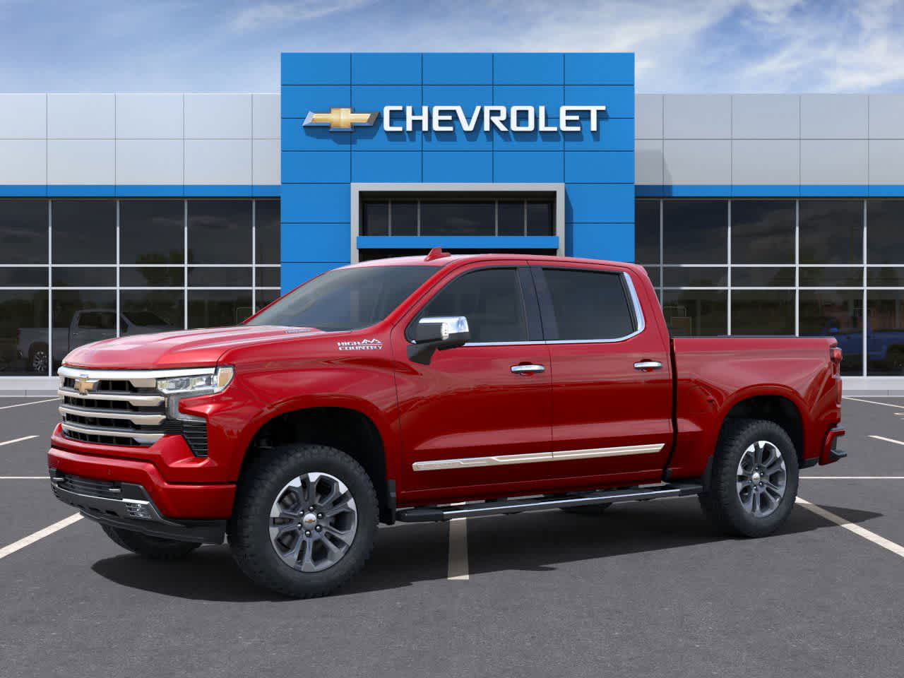 2025 Chevrolet Silverado 1500 High Country 4WD Crew Cab 147 2