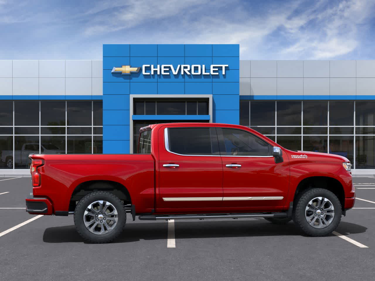 2025 Chevrolet Silverado 1500 High Country 4WD Crew Cab 147 5