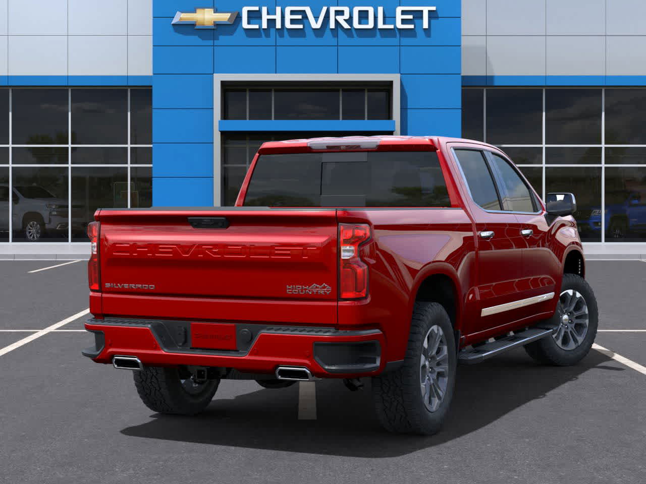 2025 Chevrolet Silverado 1500 High Country 4WD Crew Cab 147 4