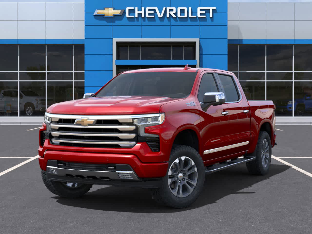 2025 Chevrolet Silverado 1500 High Country 4WD Crew Cab 147 6