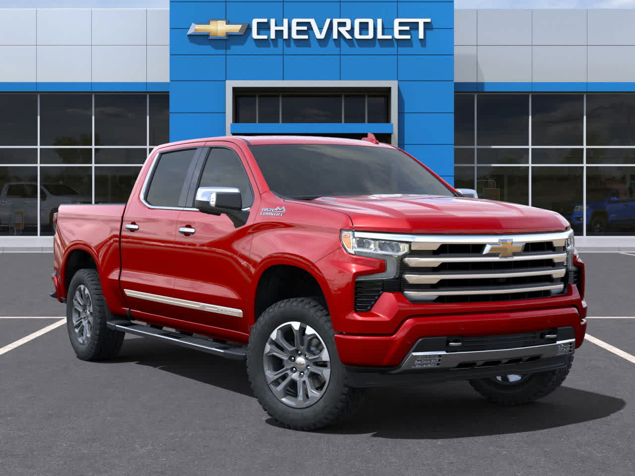 2025 Chevrolet Silverado 1500 High Country 4WD Crew Cab 147 7