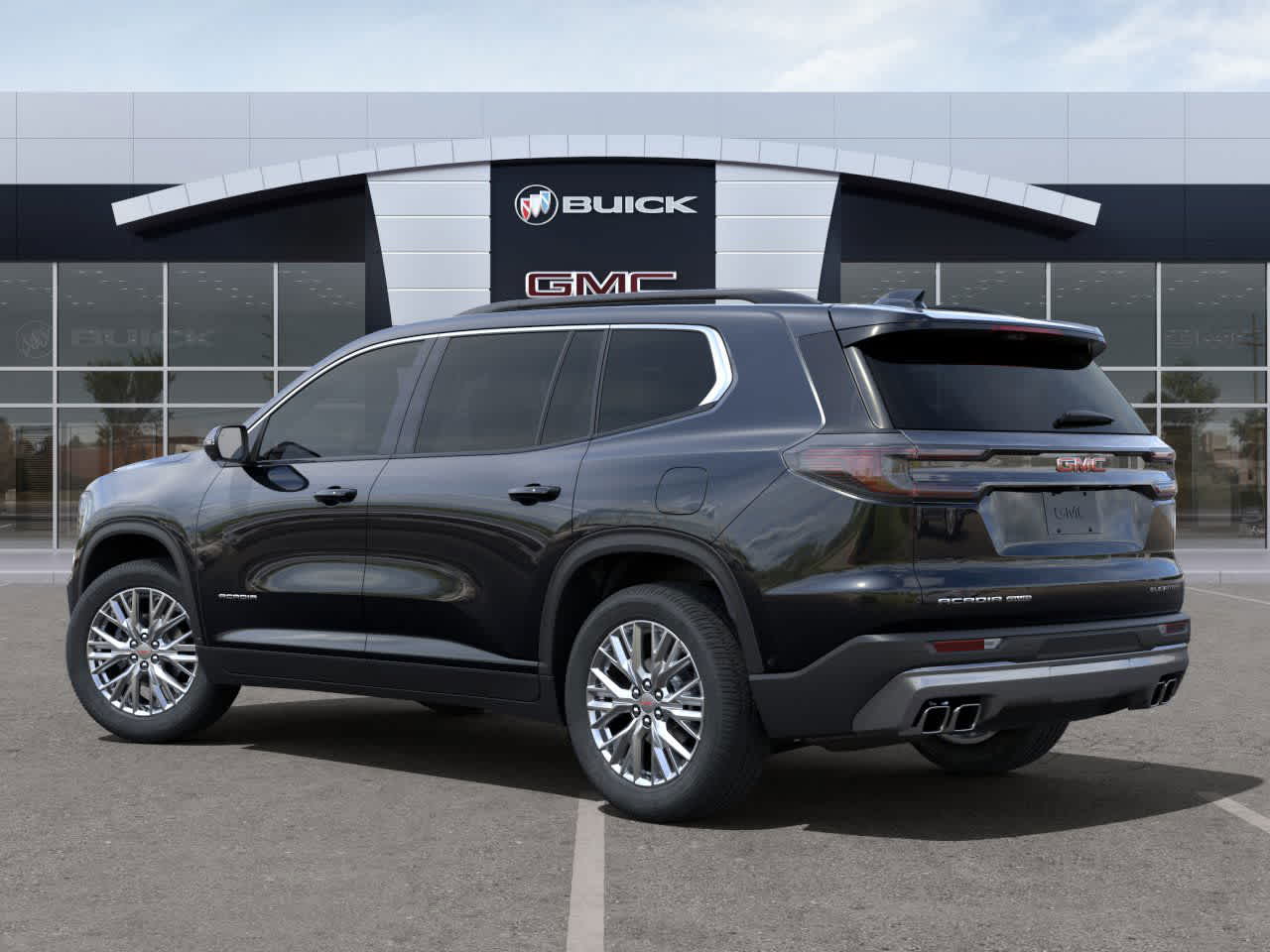 2024 GMC Acadia AWD Elevation 3