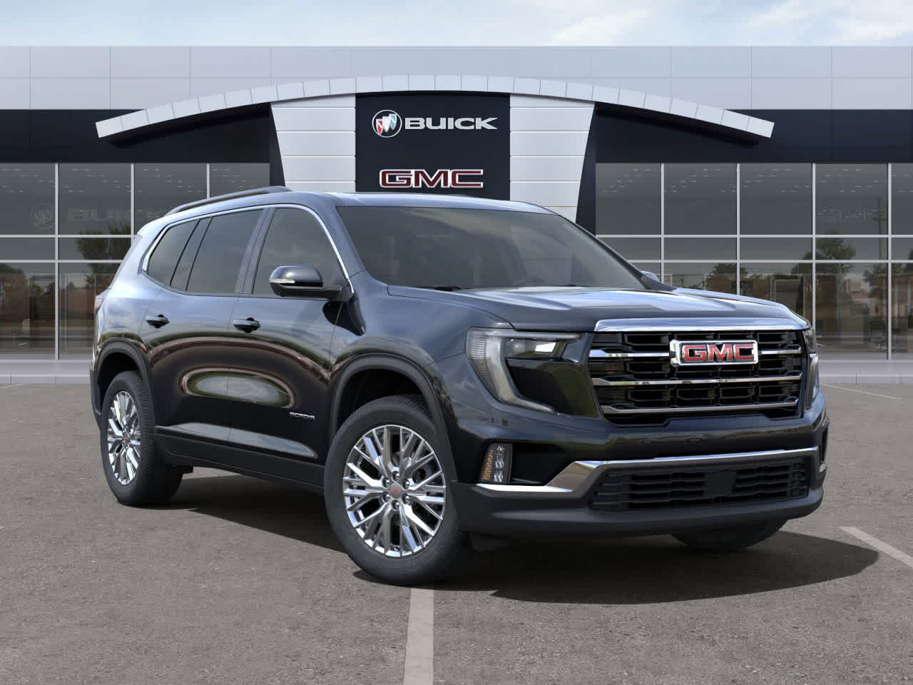 2024 GMC Acadia AWD Elevation 7