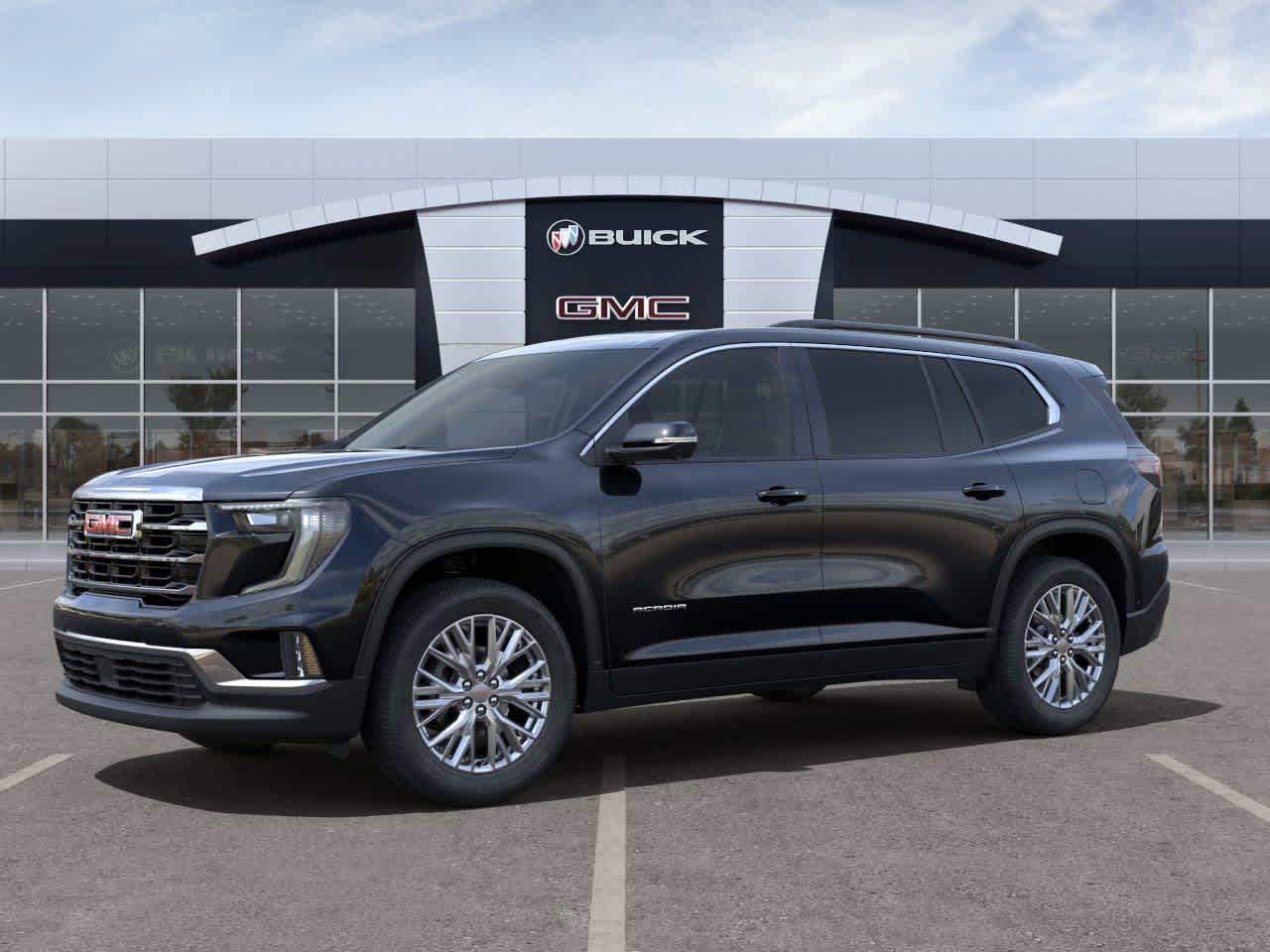 2024 GMC Acadia AWD Elevation 2