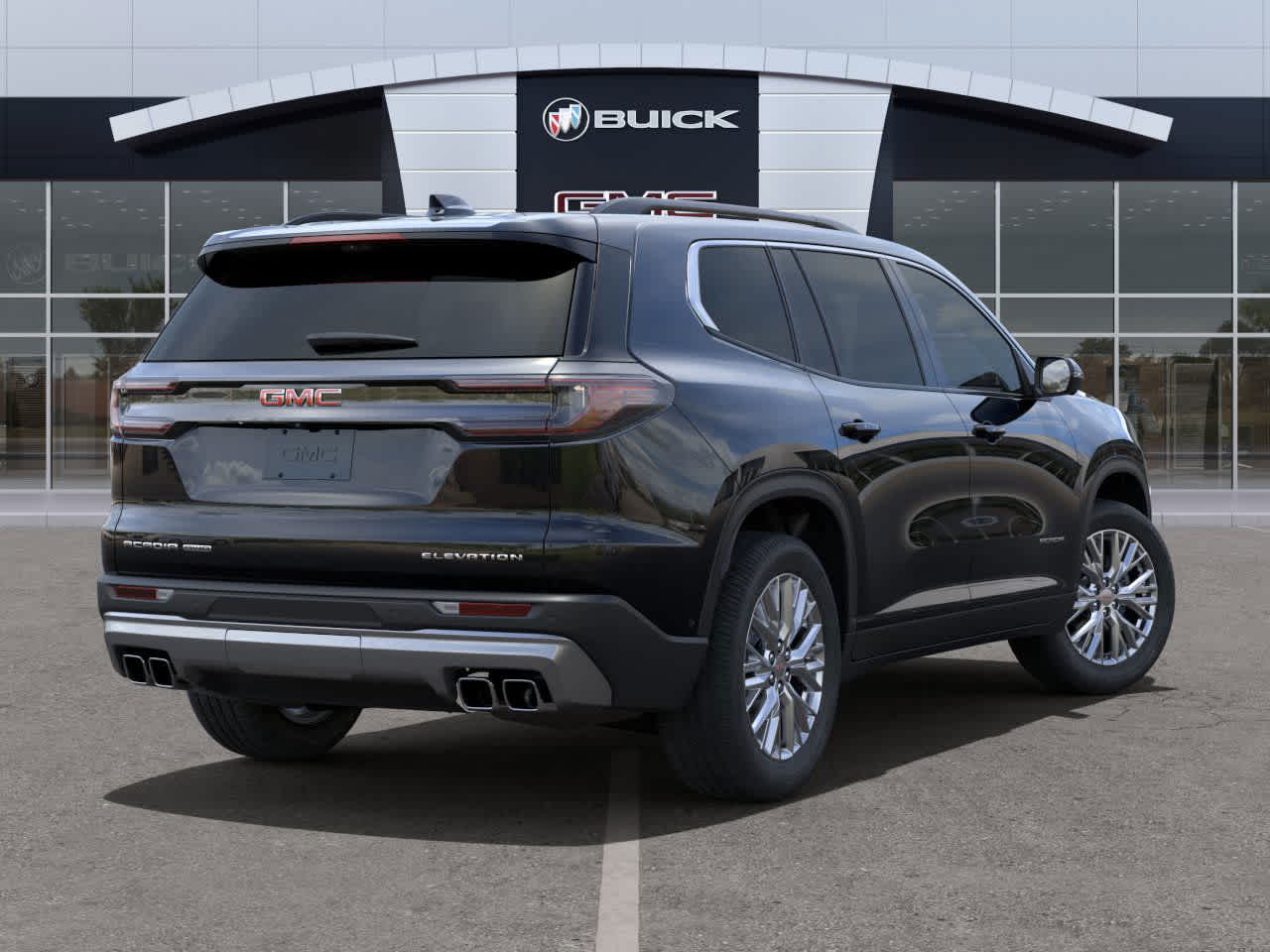 2024 GMC Acadia AWD Elevation 4