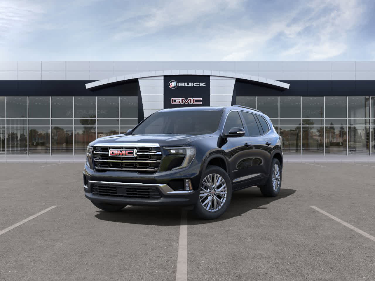 2024 GMC Acadia AWD Elevation 8