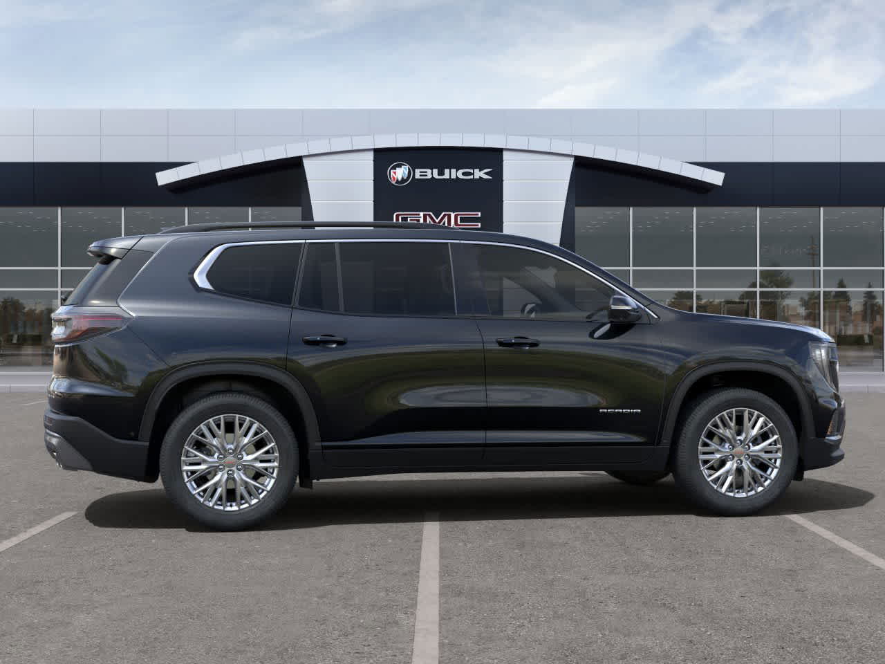 2024 GMC Acadia AWD Elevation 5